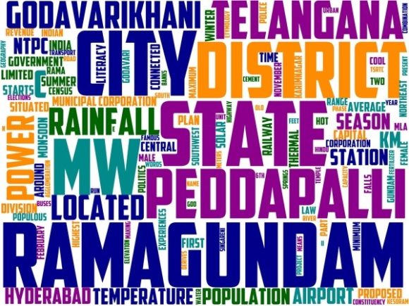 Discover the Magic of Ramagundam Wordart Crafting