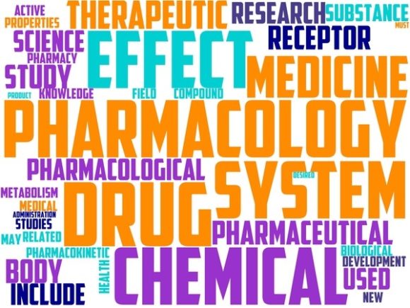 Pharmacology Wordart Crafting