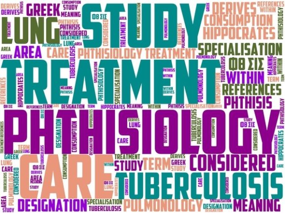 Phthisiology Wordart Background: A Creative Tool for Inspiration and Design