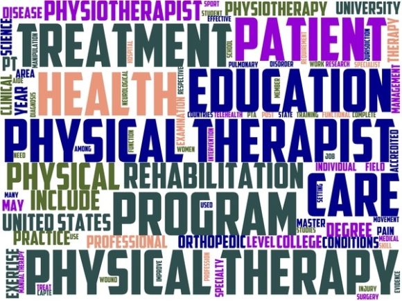 Physiotherapist Wordart Skinny Tumbler