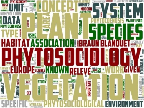 Phytosociology Wordart Crafting: A Unique Blend of Nature and Creativity