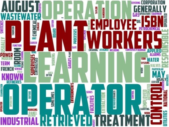 Plant Operator Wordart Print