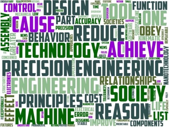 Precision Engineer Wordart Sticker: A Creative Tool for Inspiration and Design