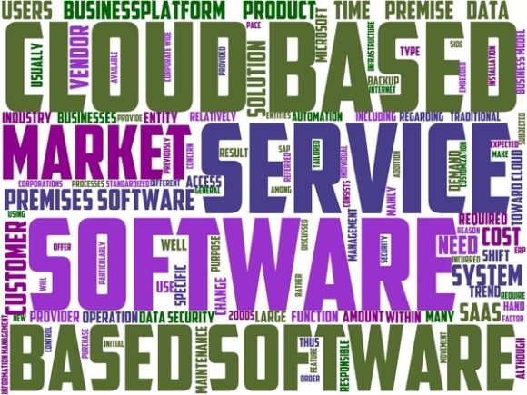 Premises Security Wordart Background