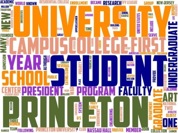Princeton Wordart Book Cover: A Creative Tool for Every Project