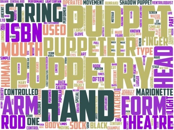 Puppetry Wordart Banner: A Creative Tool for Modern Designers