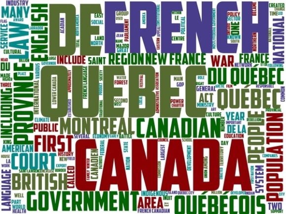 Quebec Wordart Book Cover: A Creative and Versatile Design for All Kinds of Projects