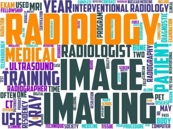 Radiology Wordart Tie Dye: Creative Expression