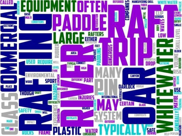 Rafting Wordart Tumbler: A Creative Tool for Inspiring Designs
