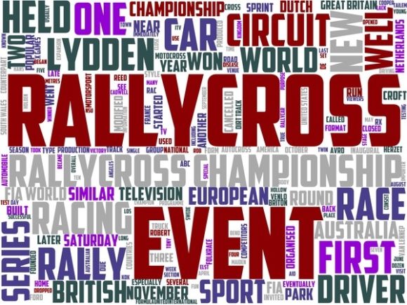 Rallycross Wordart Banner: A Dynamic Tool for Creative Expression