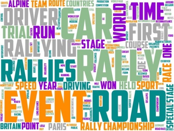 Rallying Wordart Print: A Creative Tool for Inspiration and Expression